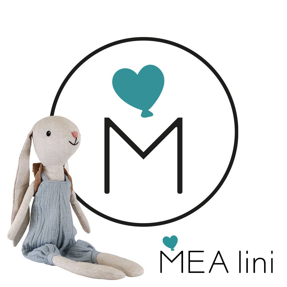 Tygdocka Haren Hugo - 20 cm