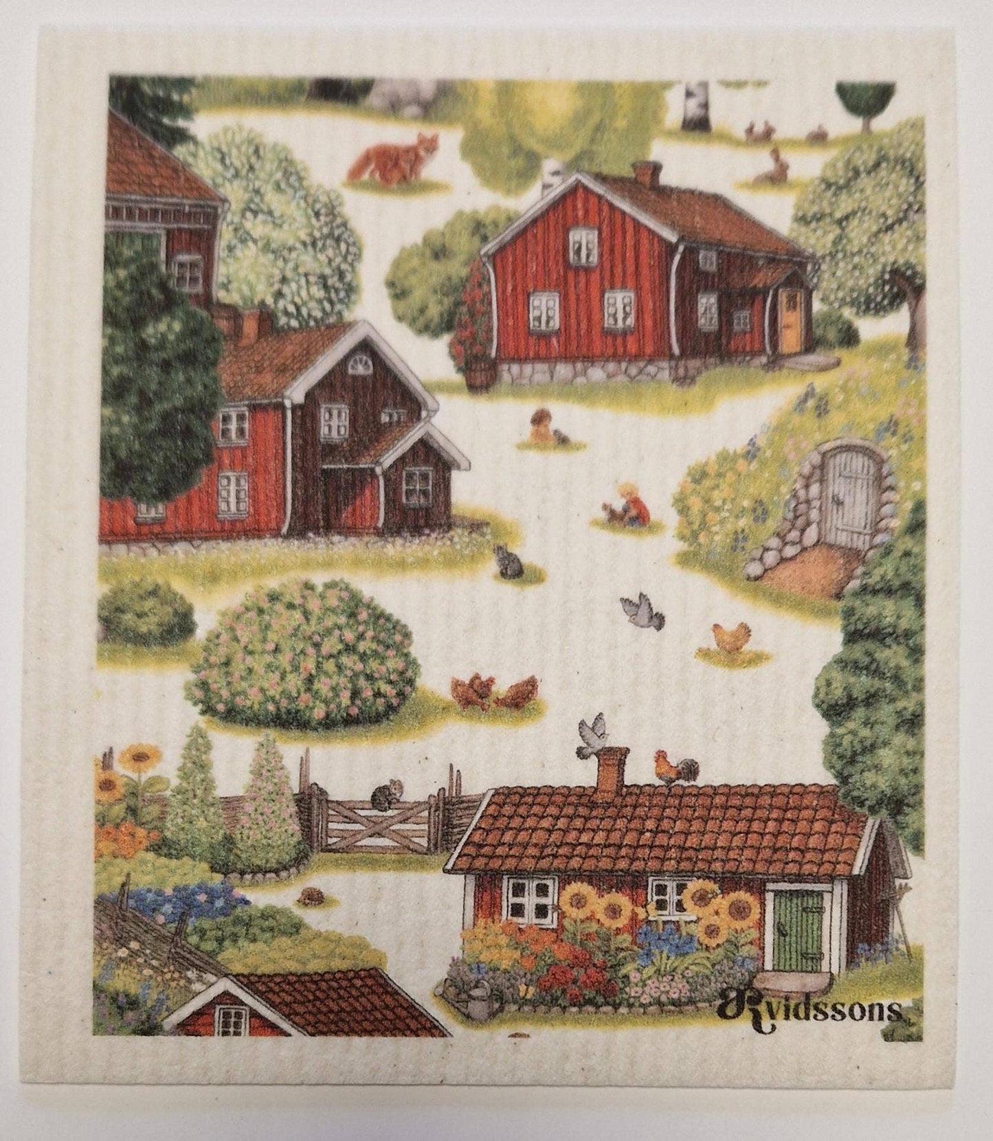 Ginkalunda Grön/Röd Disktrasa