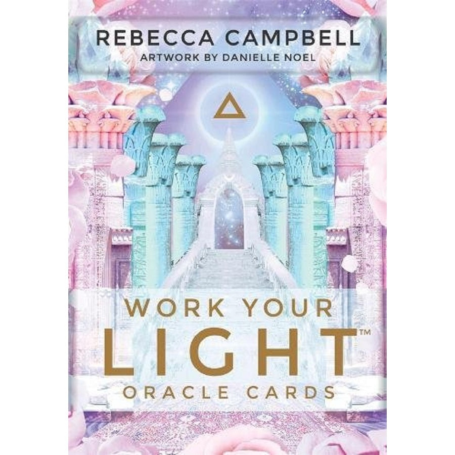Work Your Light Oracle Cards - Rebecca Campbell