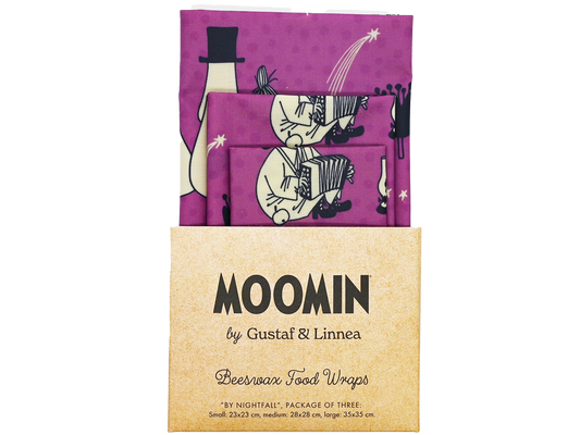 Mumin Bivaxdukar 3-pack