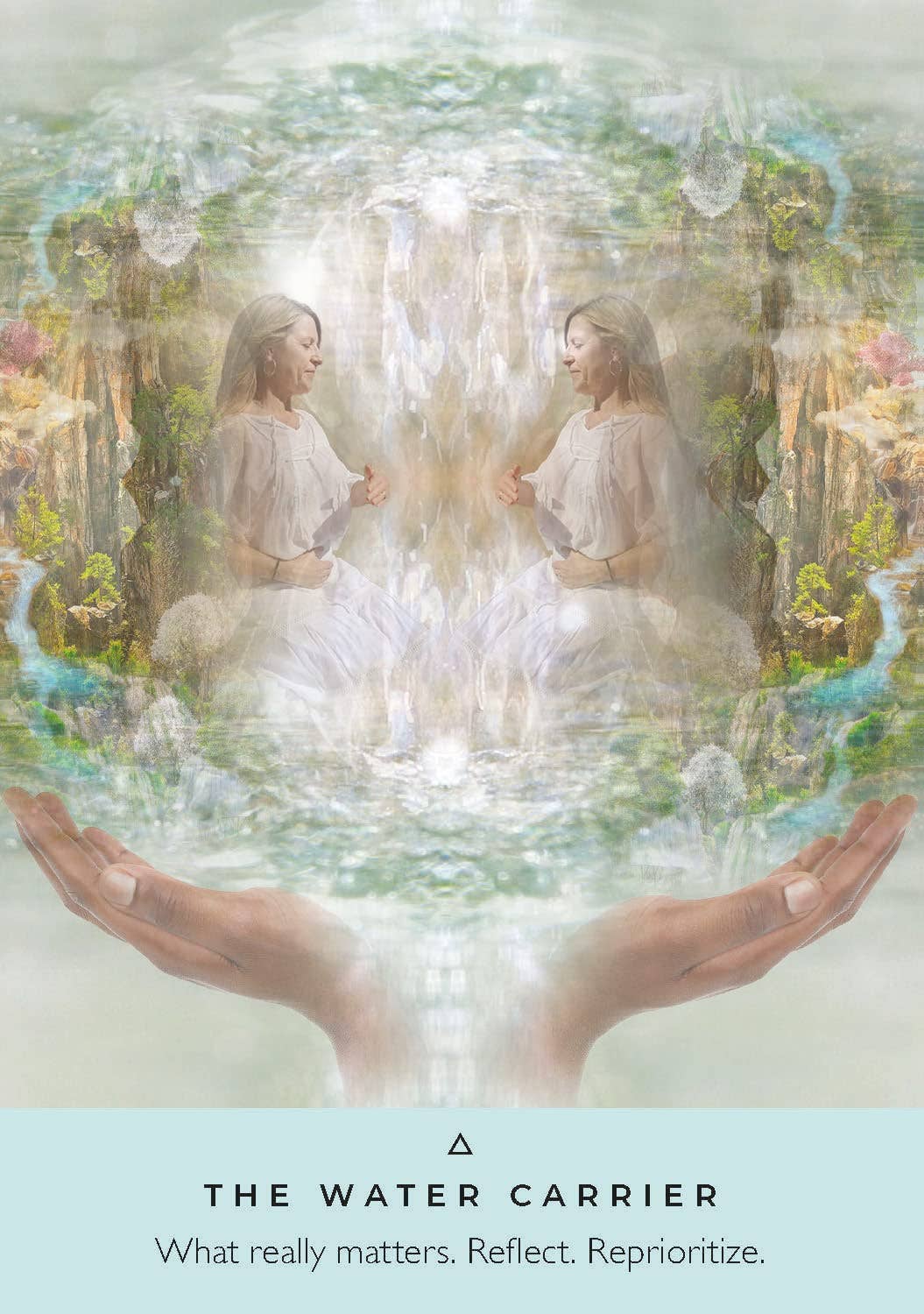 Orakelkort - Healing Waters av Rebecca Campbell