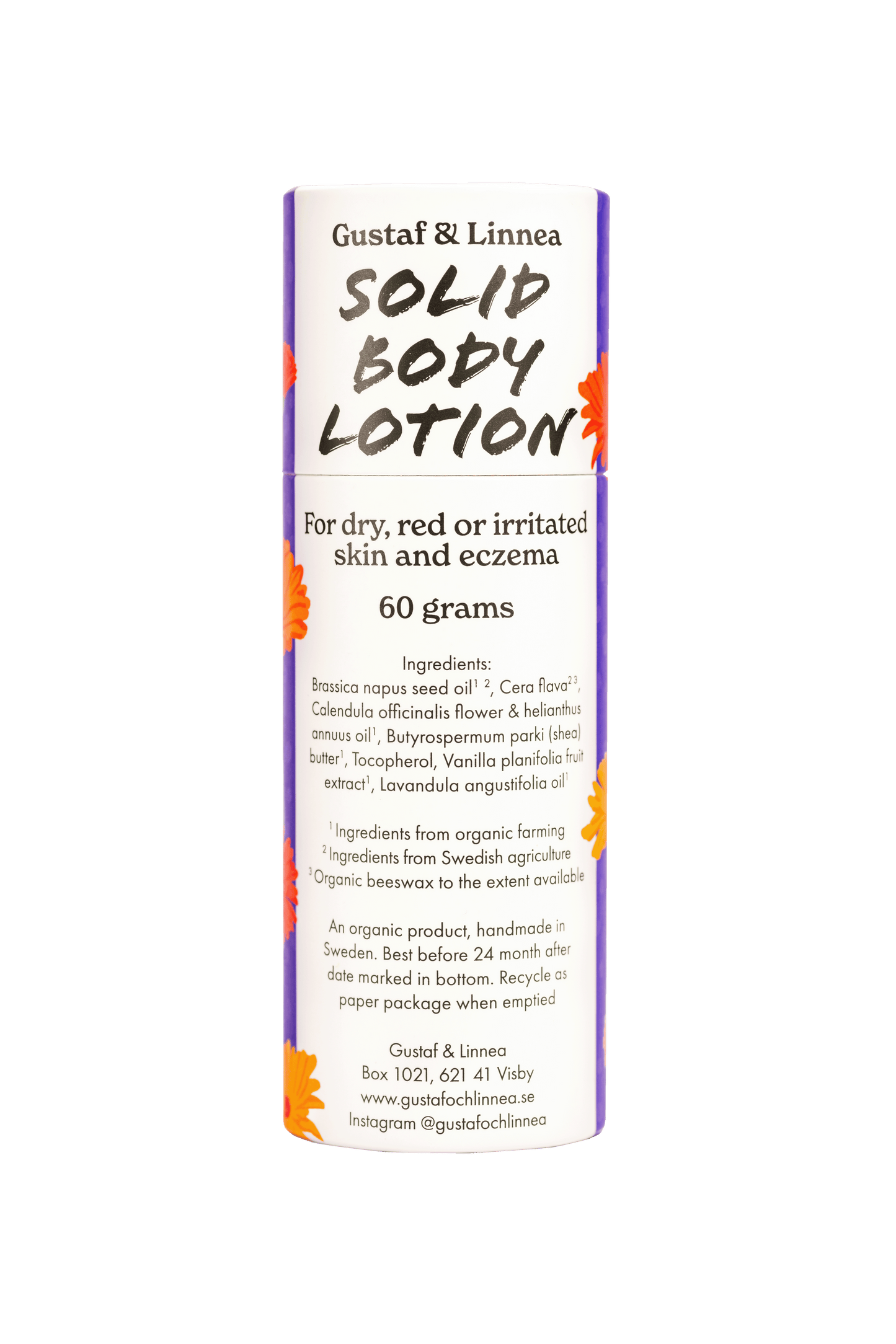 Ringblomma Body Lotion Stick – Skonsam vård för känslig hud