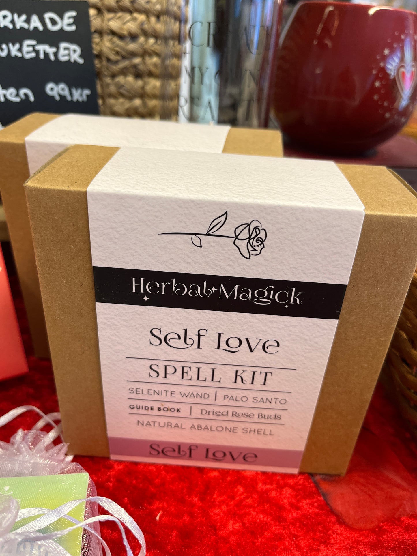 Self love spell kit