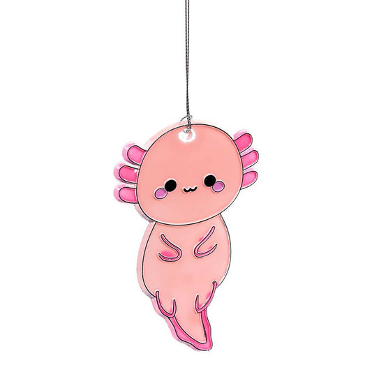 Axolotl – Måla din egen Solfångare (DIY-kit)