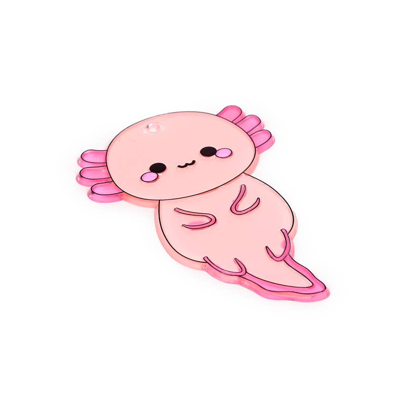 Axolotl – Måla din egen Solfångare (DIY-kit)