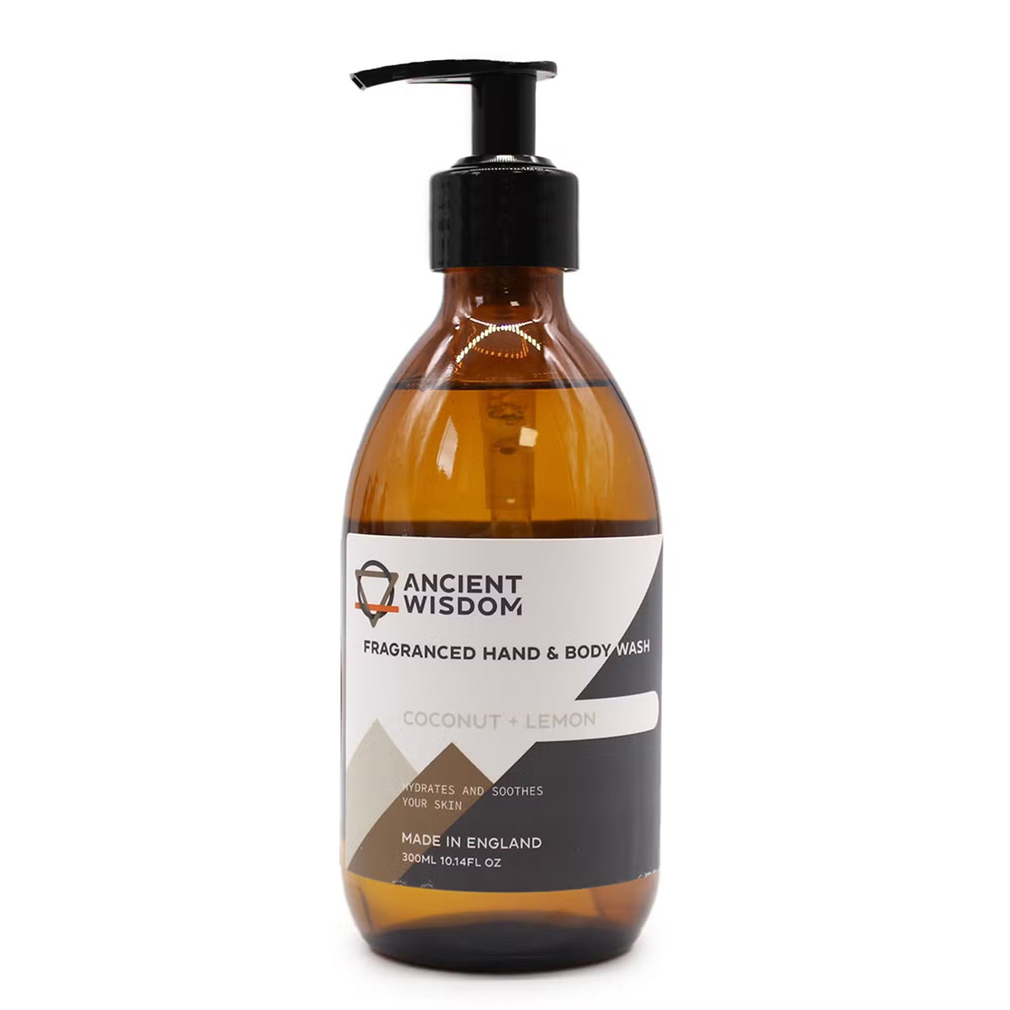 Hand- och duschtvål - Kokos & citron 300ml