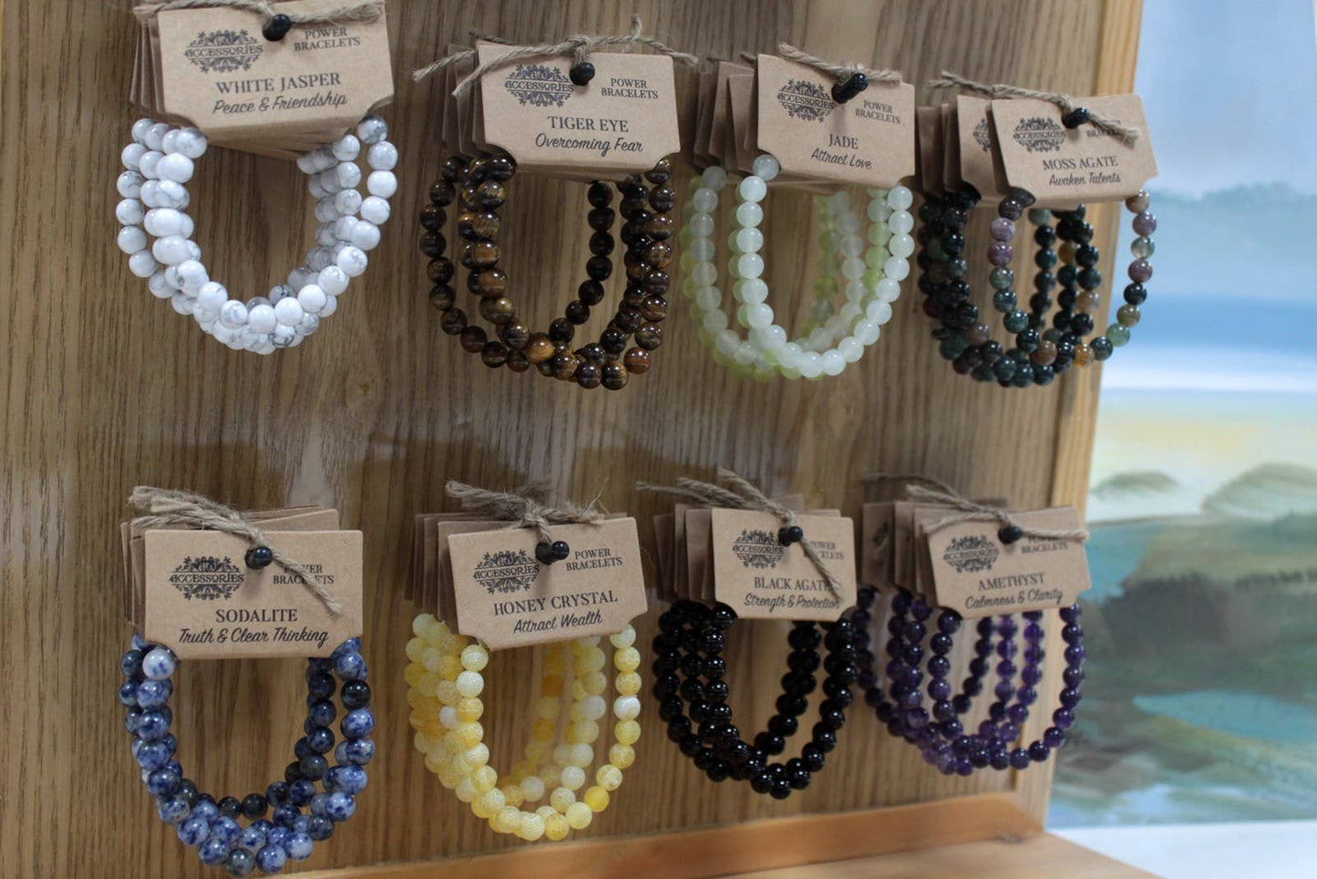 Energiarmband - Ametist