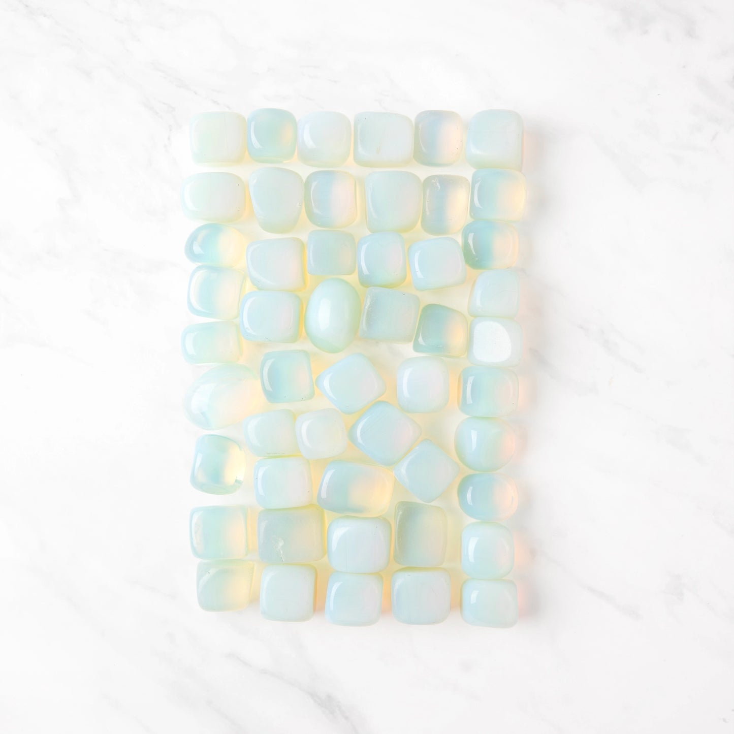 Tumbled Crystal – Amethyst / Rock Crystal / Rose Quartz