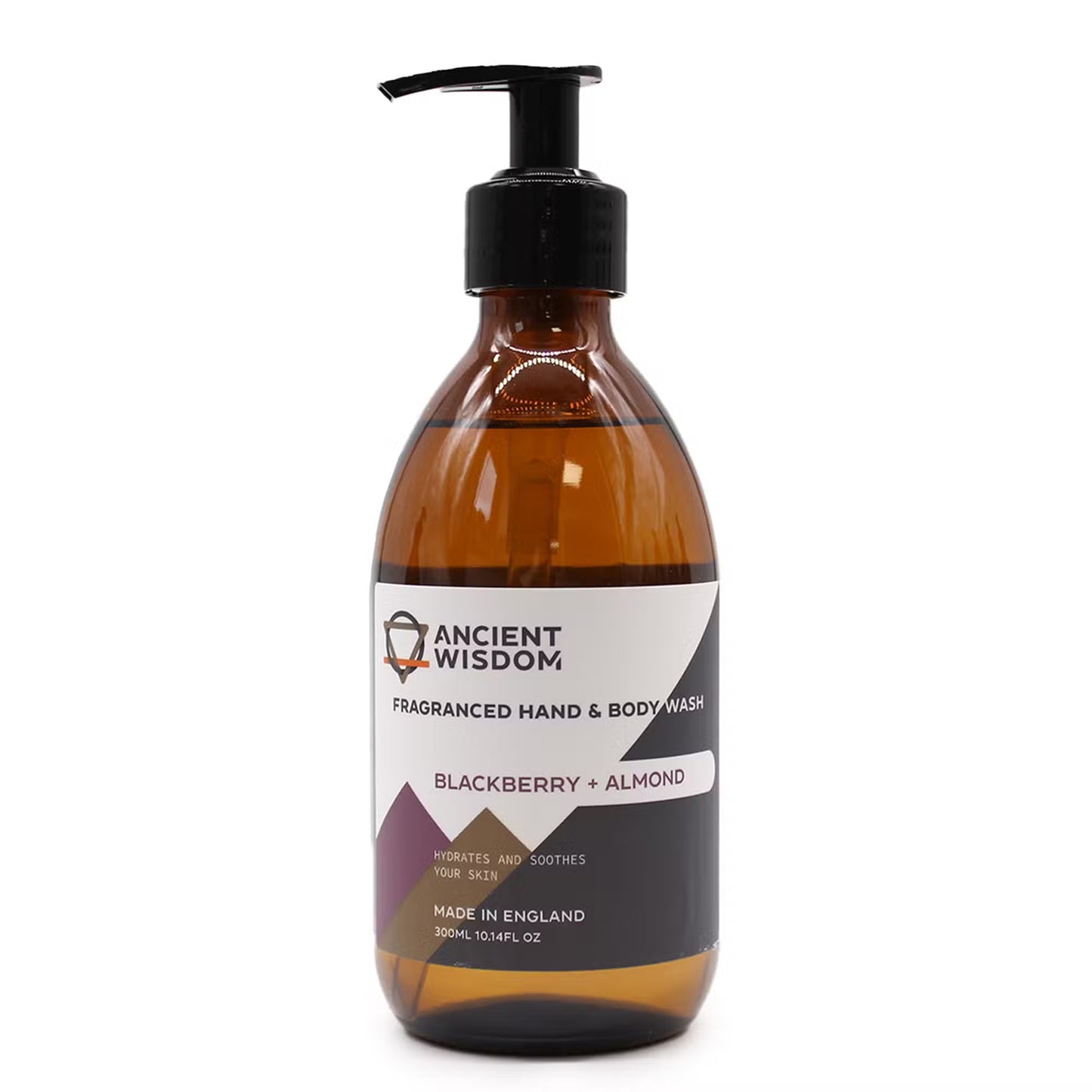 Hand- och duschtvål - Björnbär & mandel 300ml