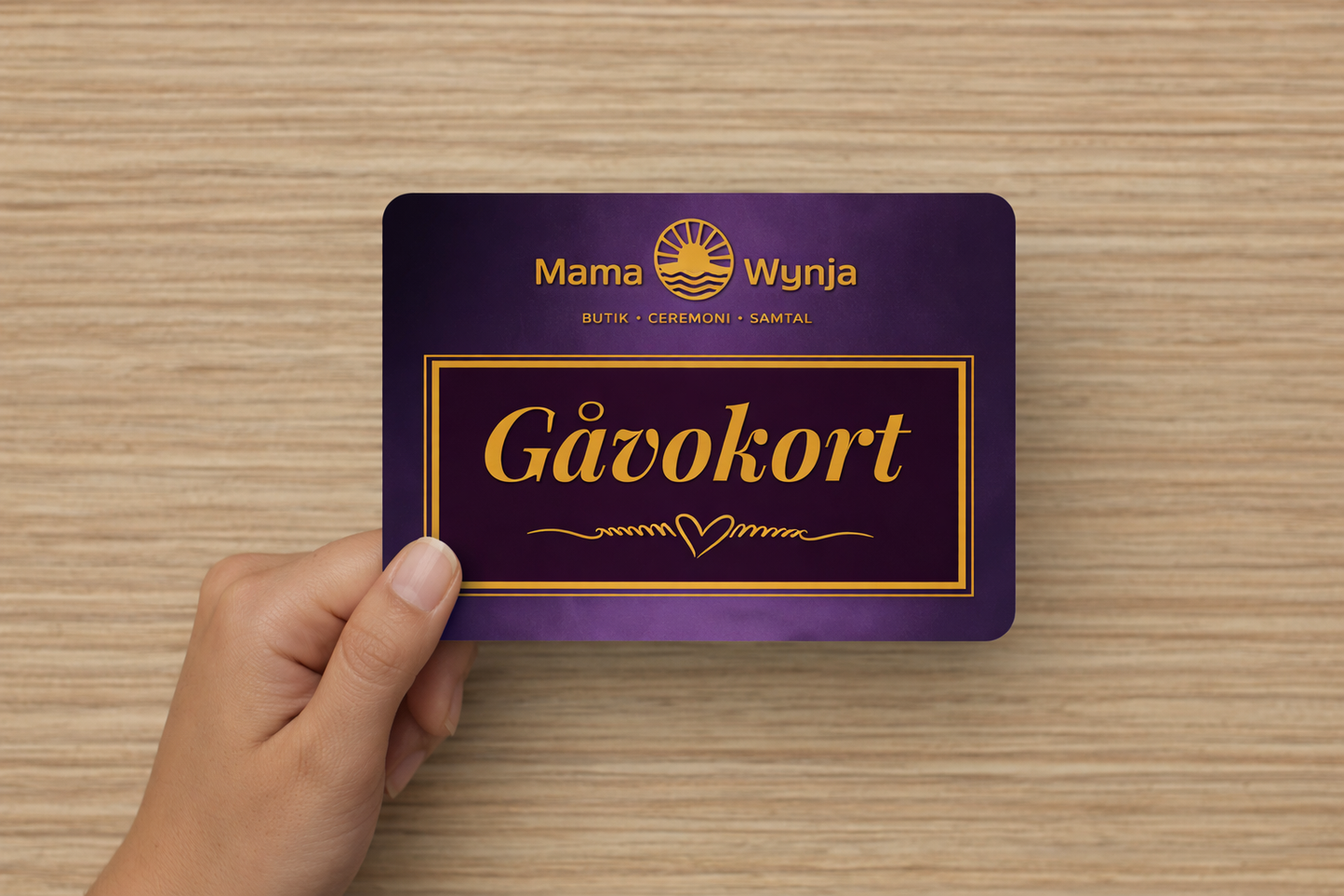 Mama Wynja Presentkort