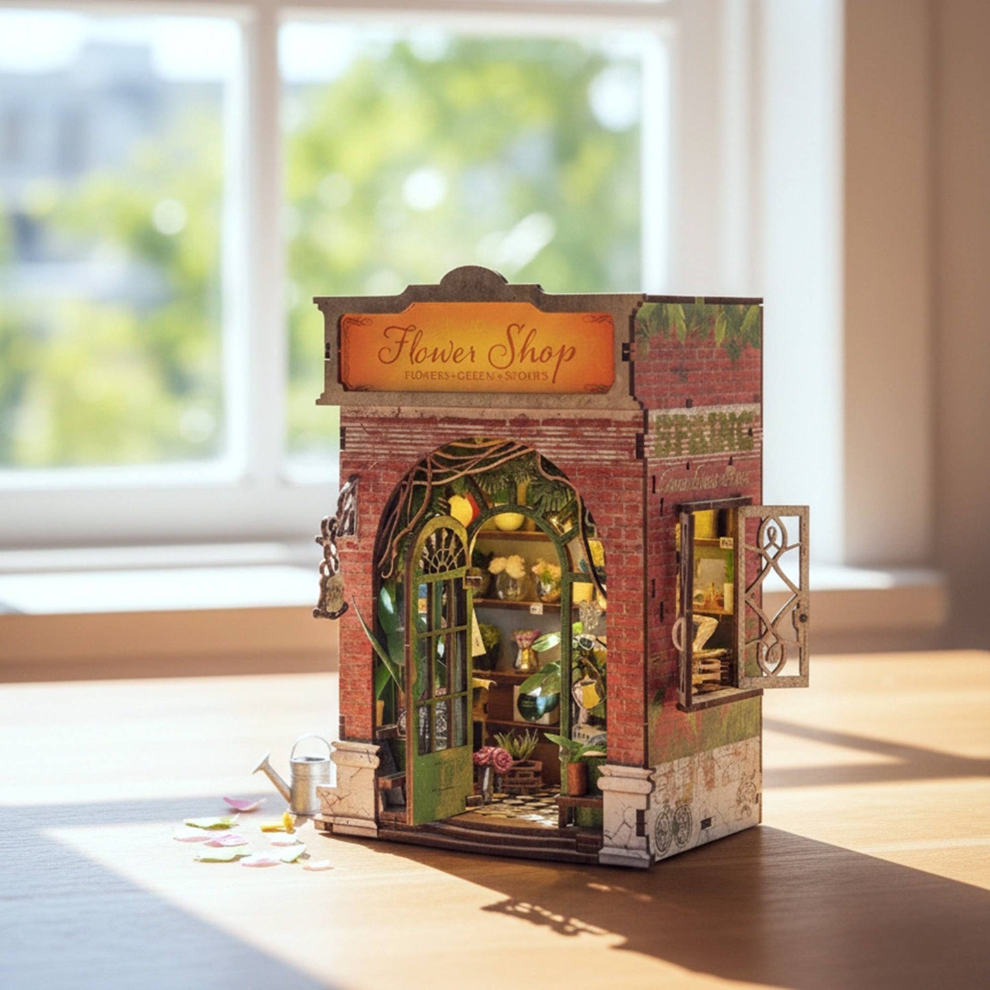 DIY Book Nook – Blomsterbutiken