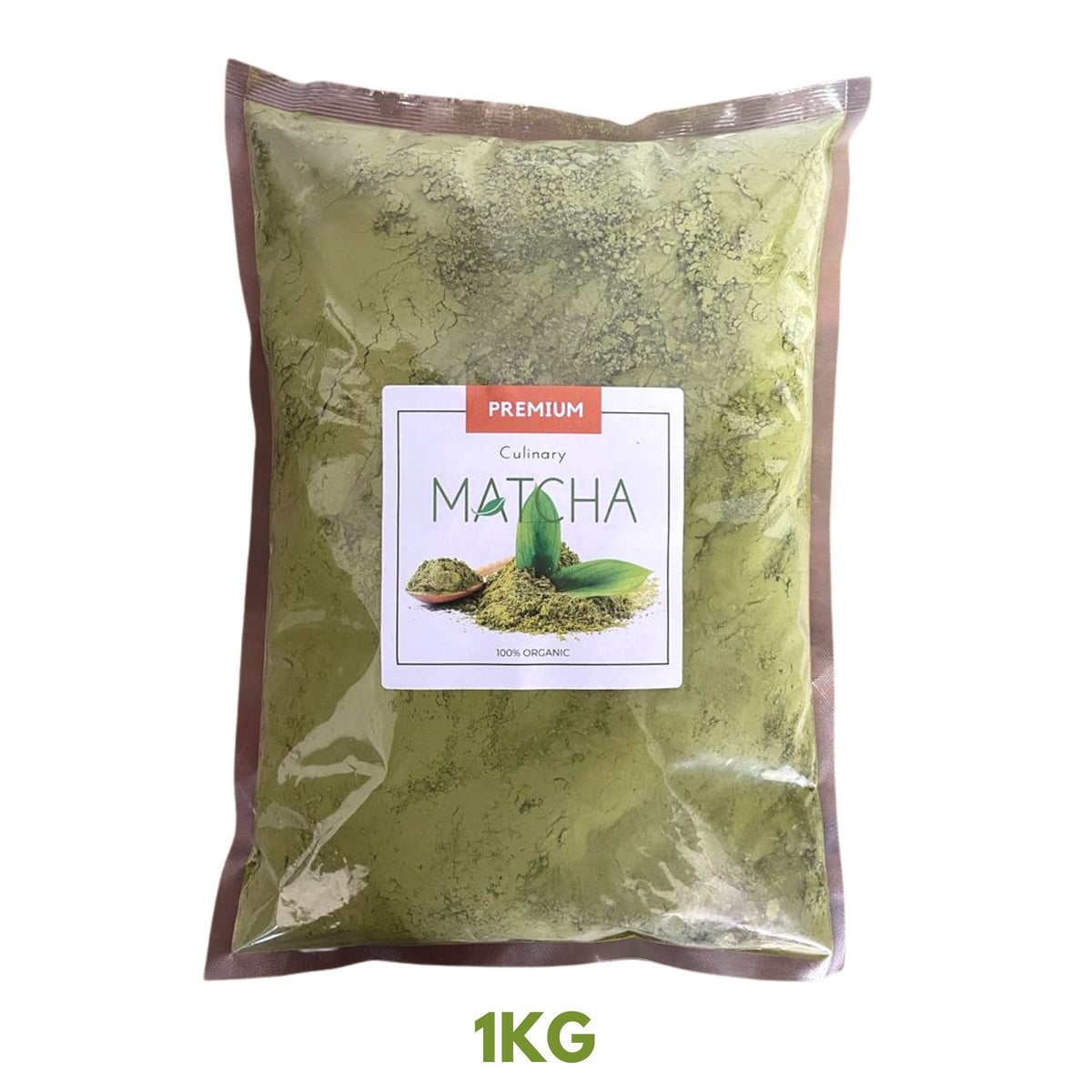 Matcha för latte och matlagning – 1 kg