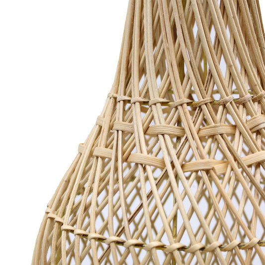 Bordslampa i rotting – natur