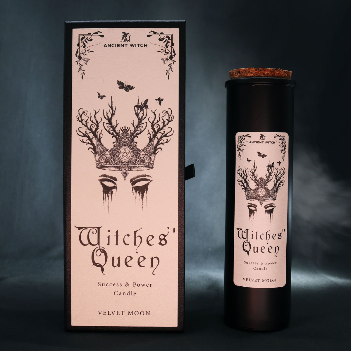 Ancient Witch ritual-ljus – Witches' Queen
