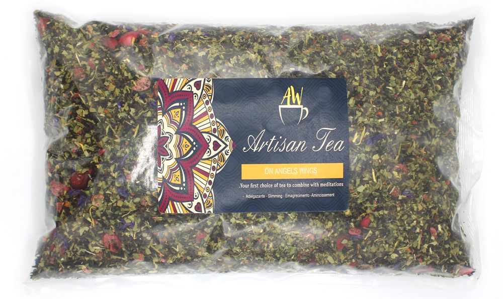 On Angels Wings – pu-erh och bär, 1 kg