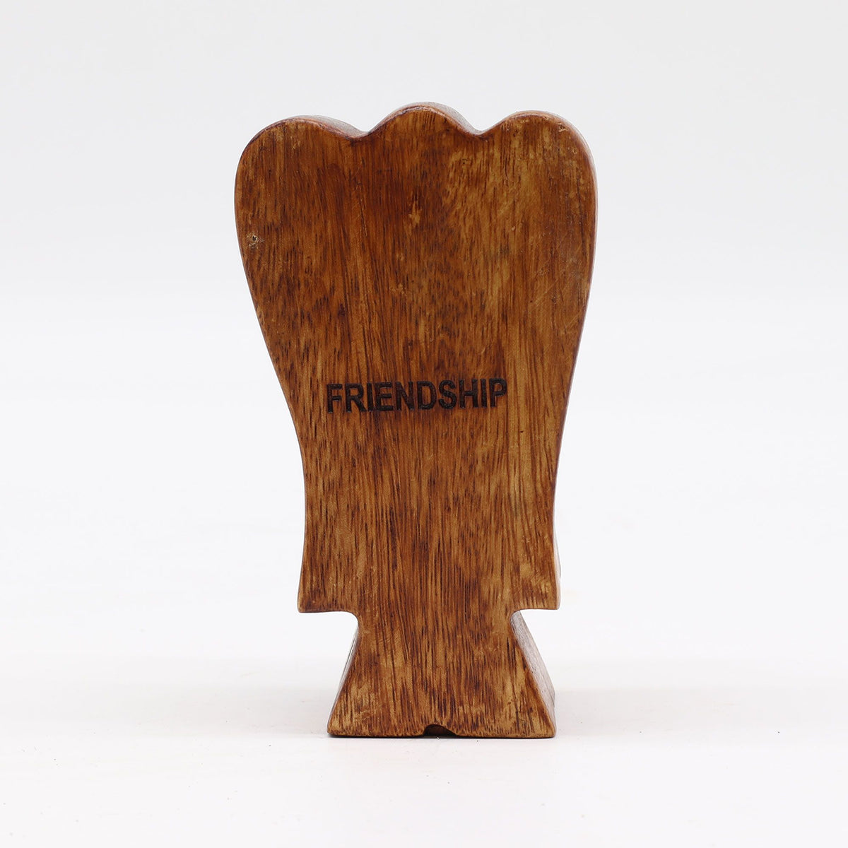Hati-Hati-ängel i ask – vänskap, 14 cm