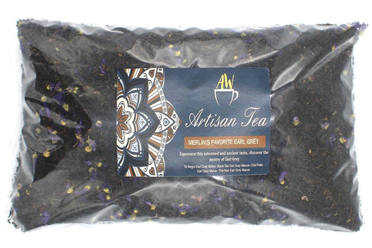 Merlin's Favorite Earl Grey – svart te, 1 kg