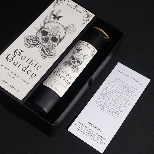 Gothic Garden doftljus – produktbild