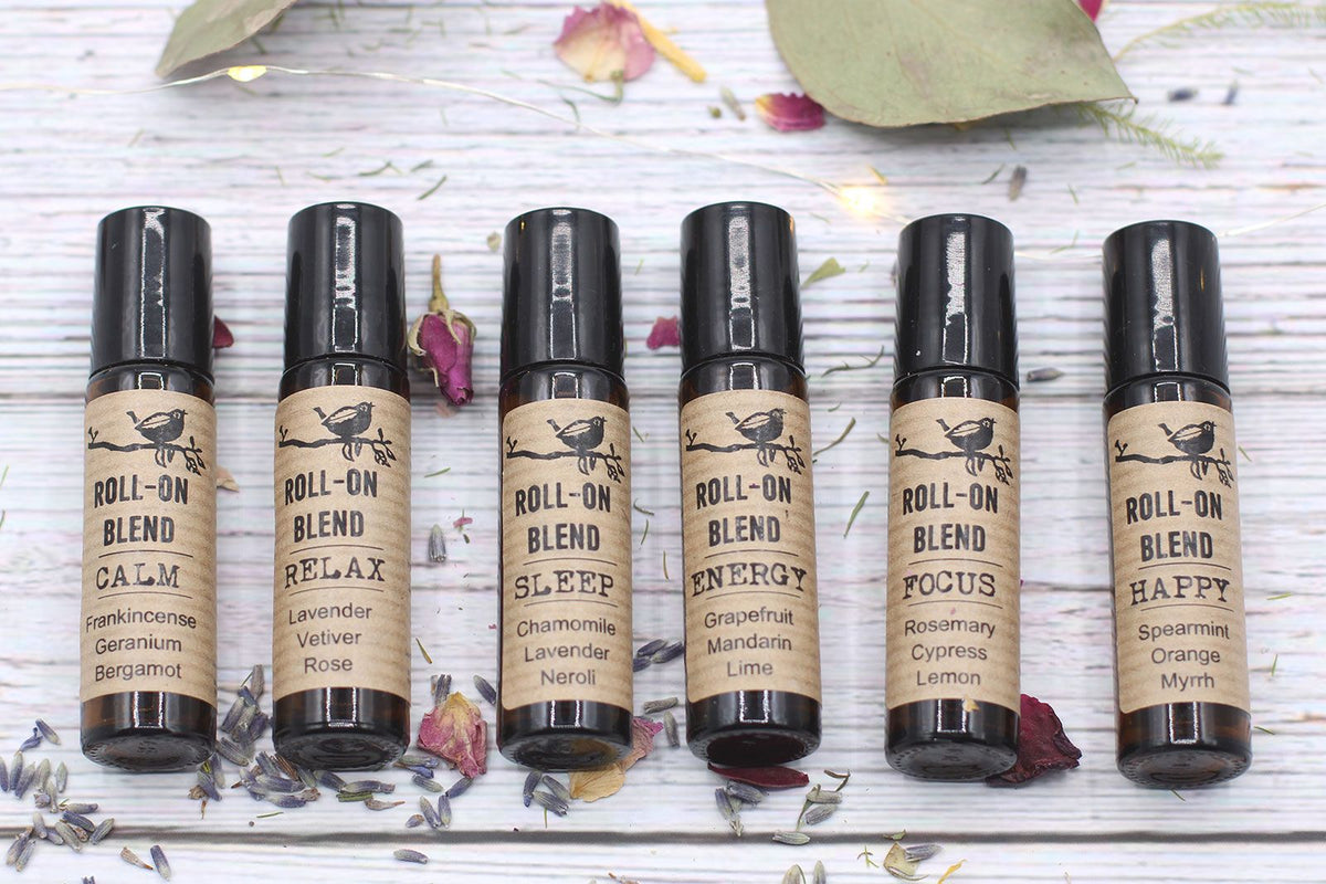 Agnes + Cat roll-on – Focus, 10 ml