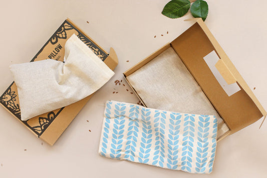 Ögonkudde Agnes + Cat – Becalmed & Destressed