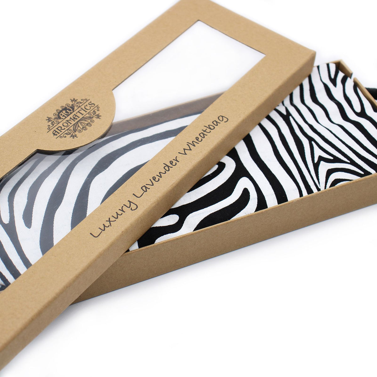 Lavendel-vetekudde i presentask – Lazy Sloth