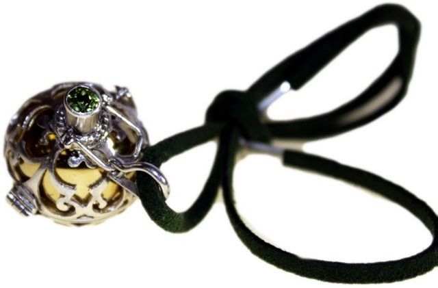 Änglaklocka – stor rund modell, 23 mm