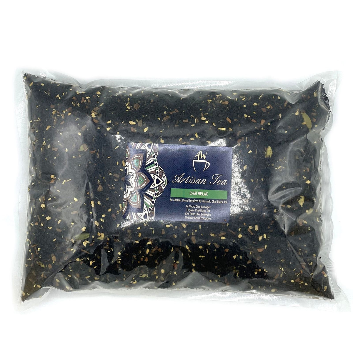 Chai – svart te med varma kryddor, 1 kg