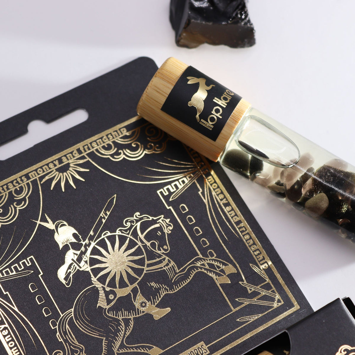 Hop Hare tarot roll-on – The Knight, 10 ml