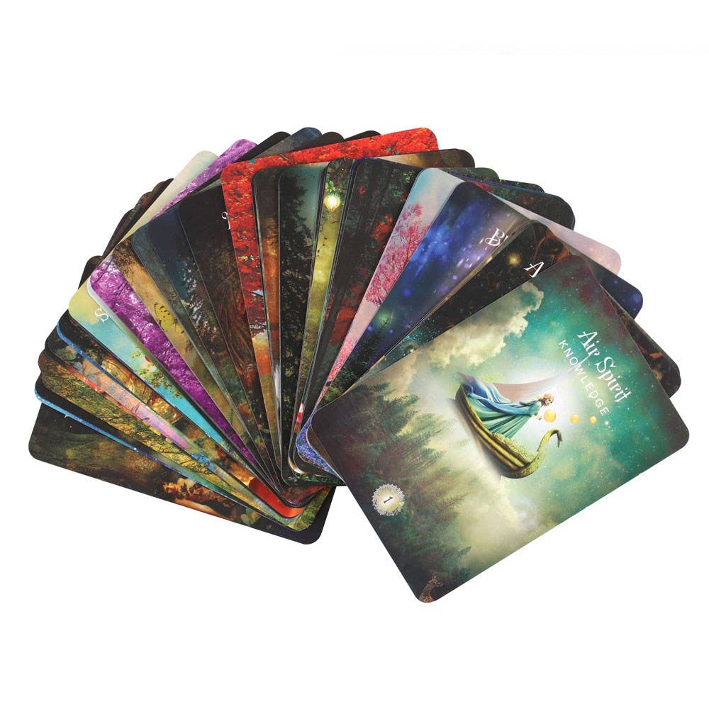 Sacred Forest Oracle – Orakelkort & Guidebok