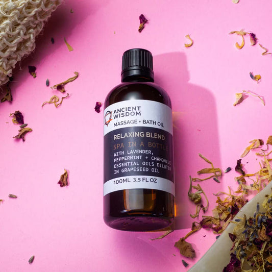 Massageolja - PMT rescue 100ml