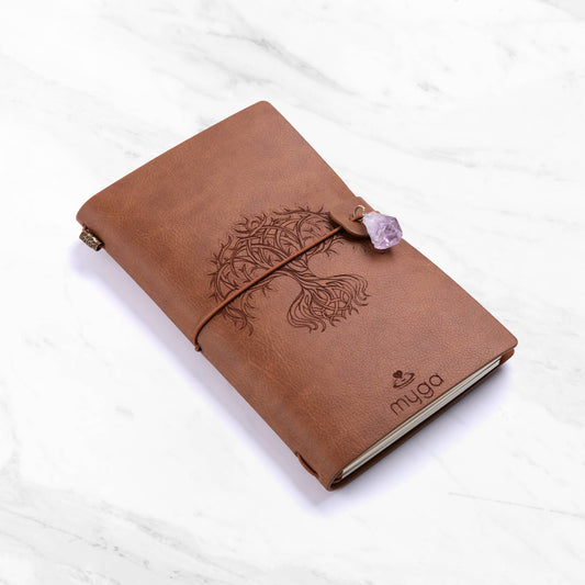 Anteckningsbok - Kristall