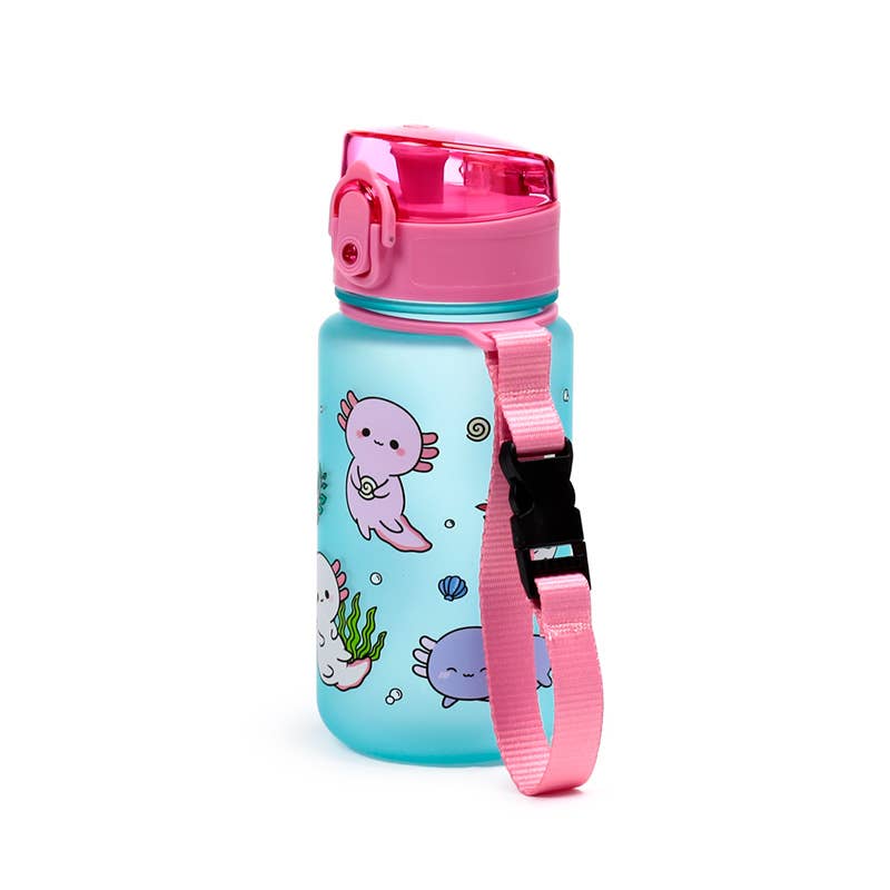 Adoramals Axolotl Pop Top 350 ml Okrossbar Flaska