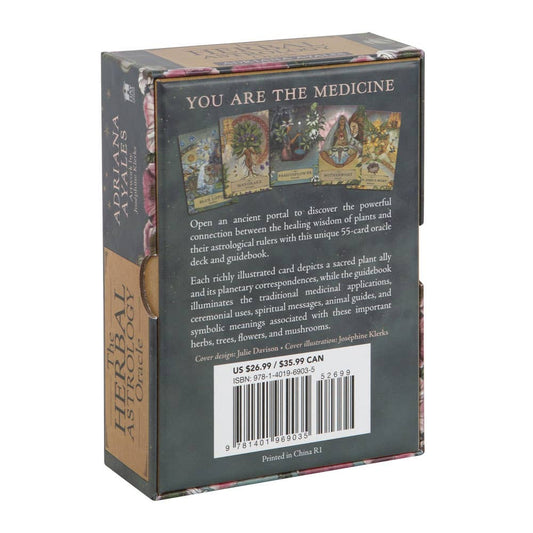 The Herbal Astrology Oracle – Orakelkort & Guidebok