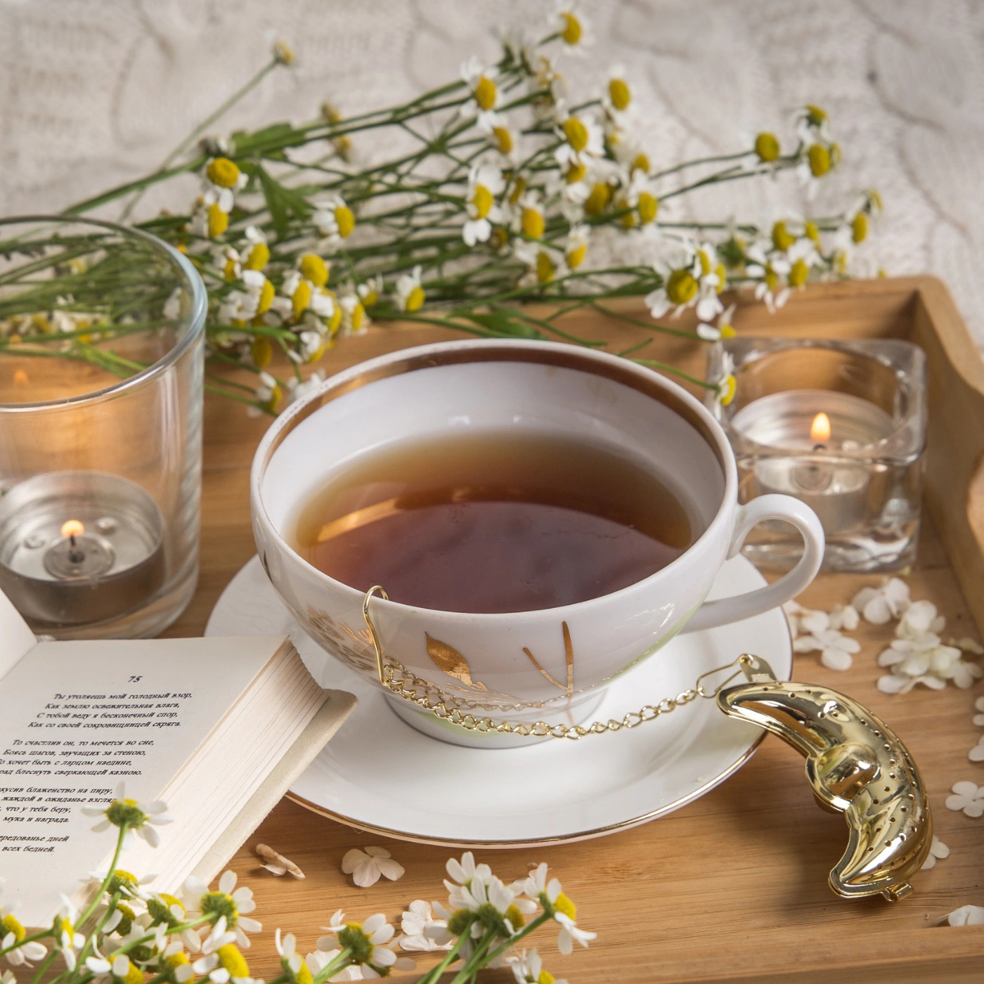 I feel calm - Örtte med Rooibos (100g)