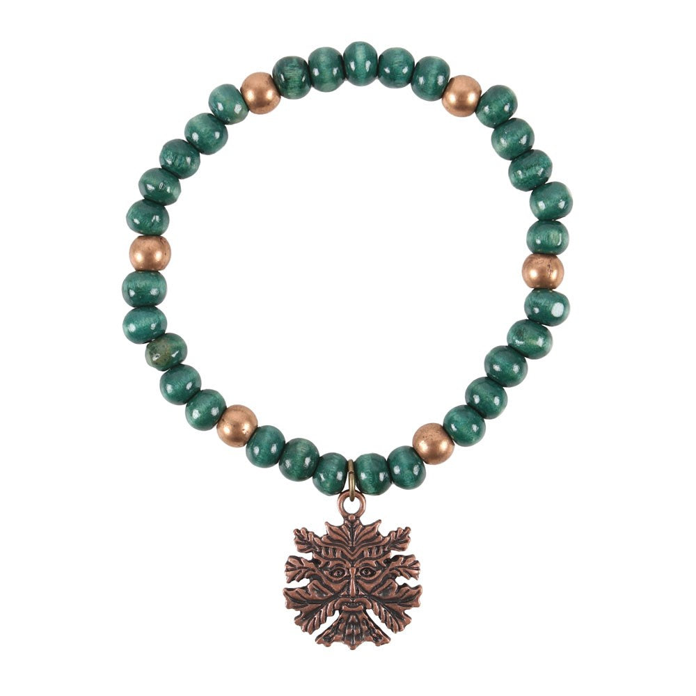 Green man armband