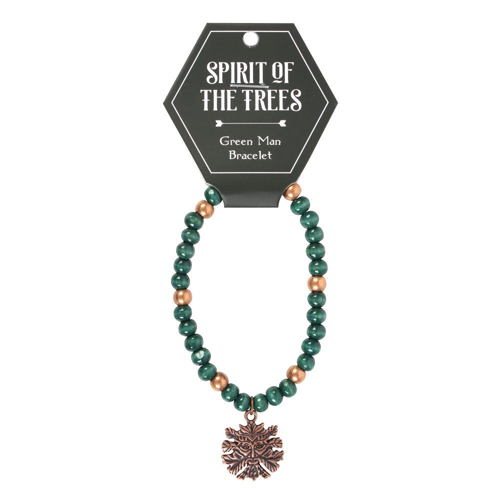 Green man armband