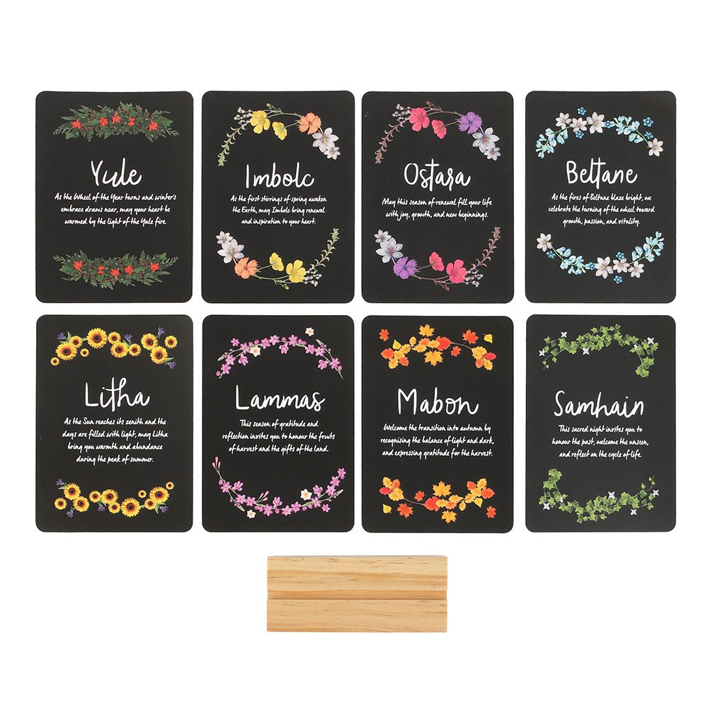 Årshjulet altarkort