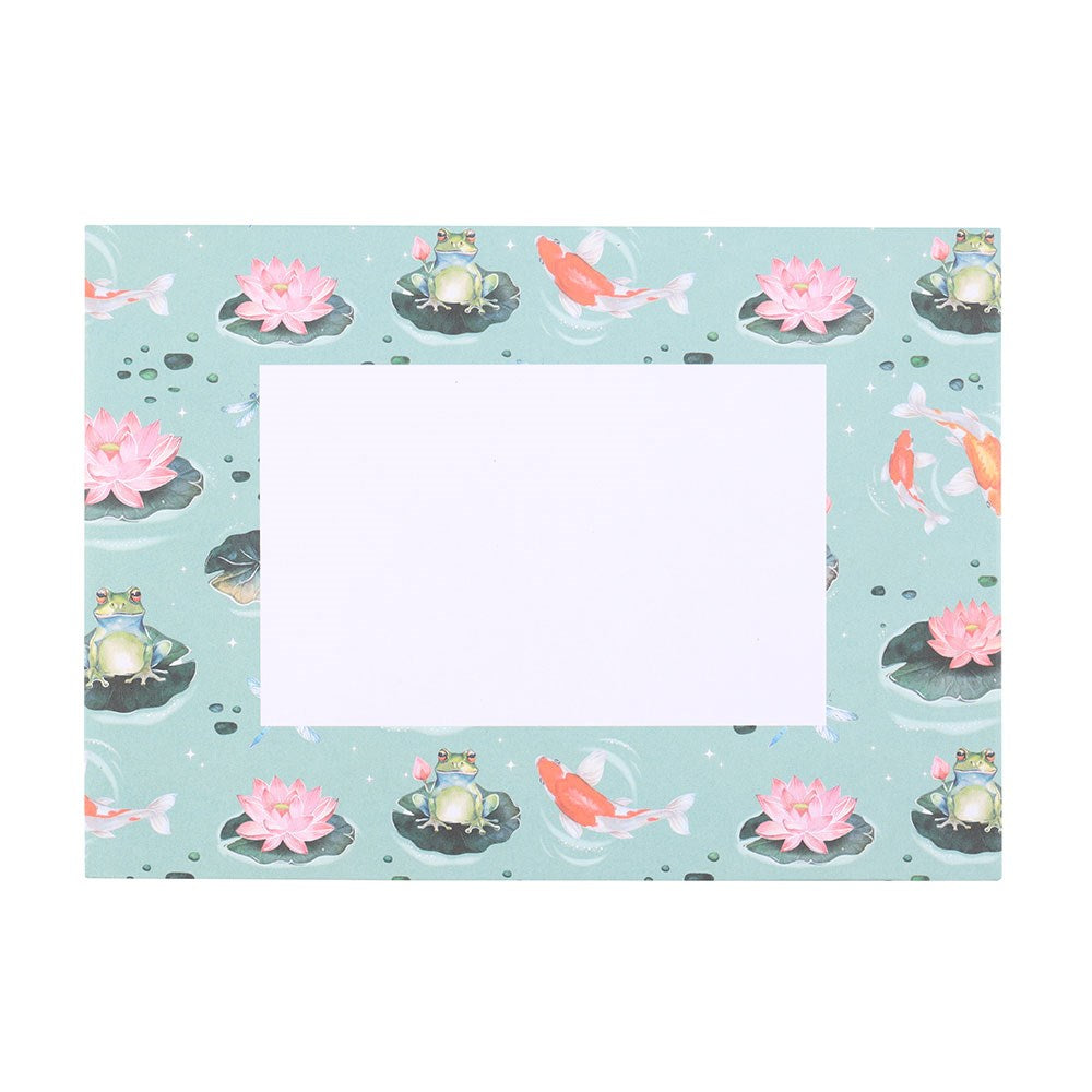 Trollsländehalsband med kort - Symbol för Förändring & Inre Styrka