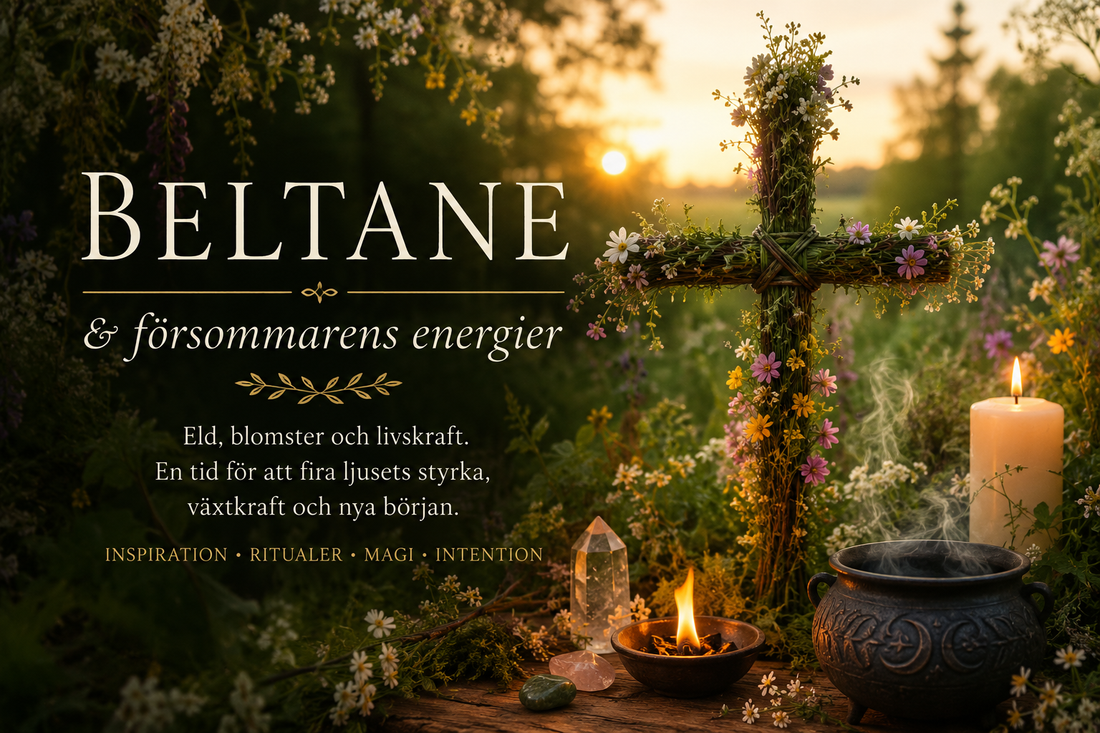 Beltane & försommarens energier
