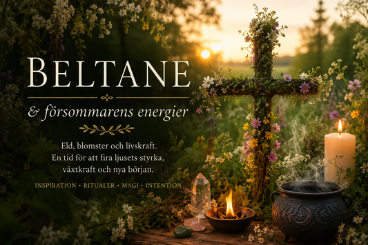 Beltane & försommarens energier