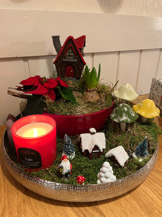 Skapa ditt eget Vätteland – ett magiskt vinterlandskap i miniformat