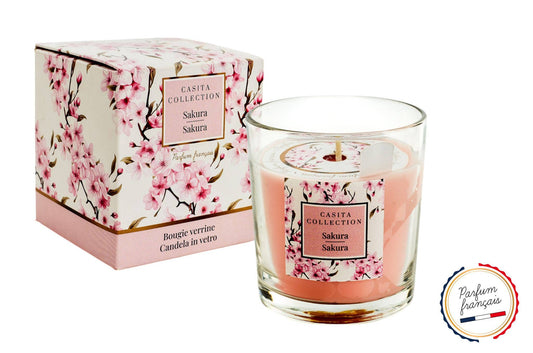 Doftljus i Glas – Lavendel, Orange Blossom & Sakura | Casita Collection