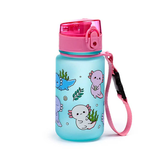 Adoramals Axolotl Pop Top 350 ml Okrossbar Flaska