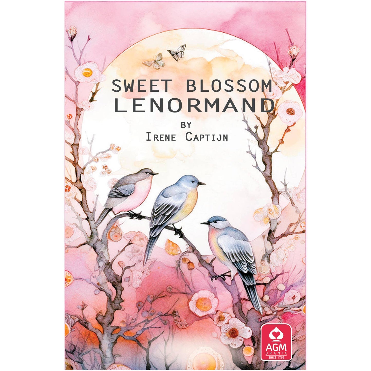 Lenormand kortlek - Sweet Blossom