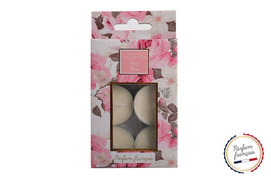 Värmeljus – Set om 6 st (Flera dofter)