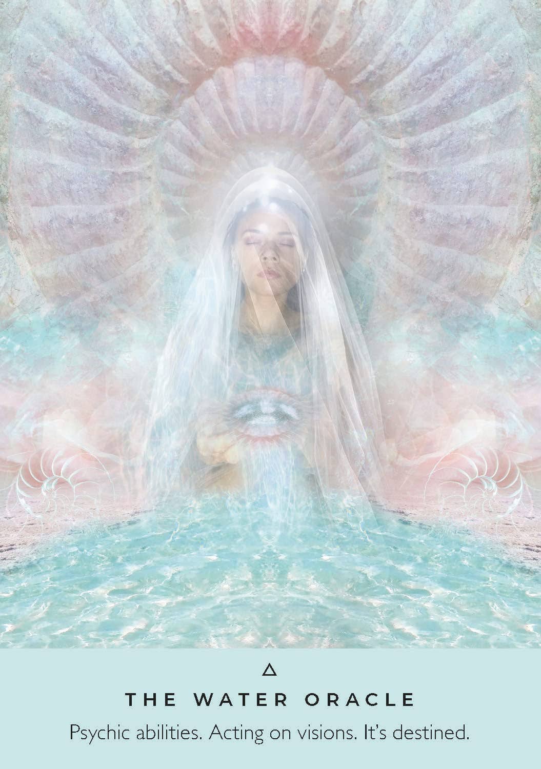 Orakelkort - Healing Waters av Rebecca Campbell