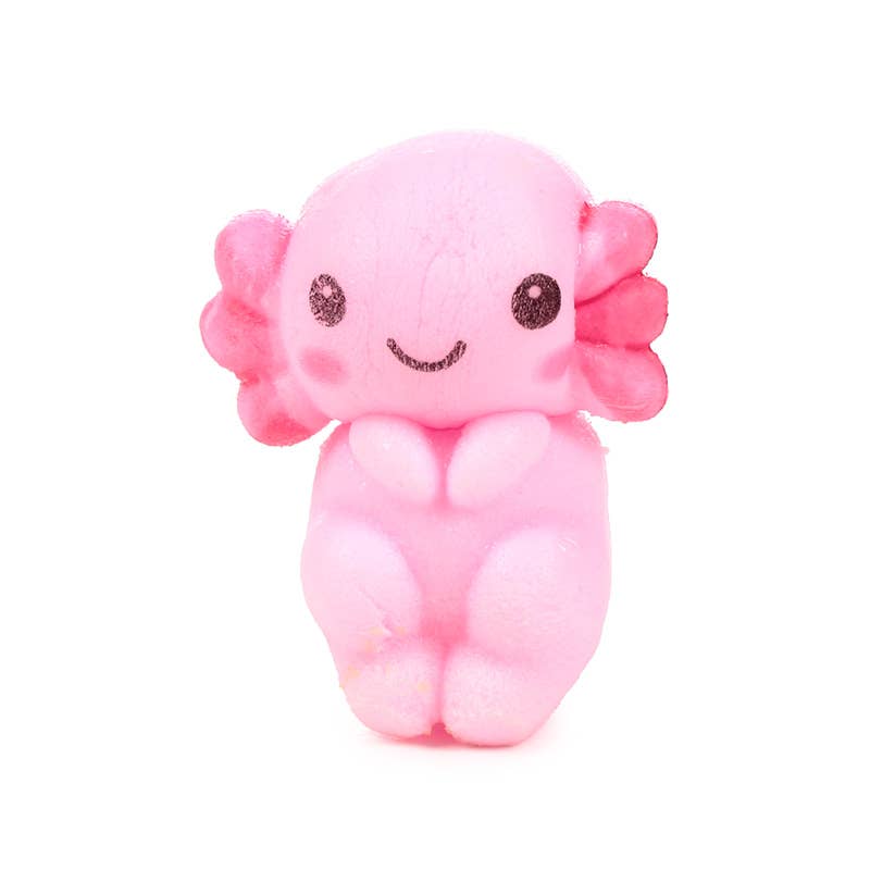 Kläckande ägg med axolotl