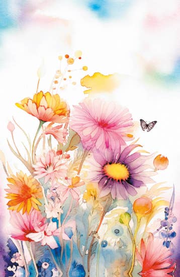 Lenormand kortlek - Sweet Blossom