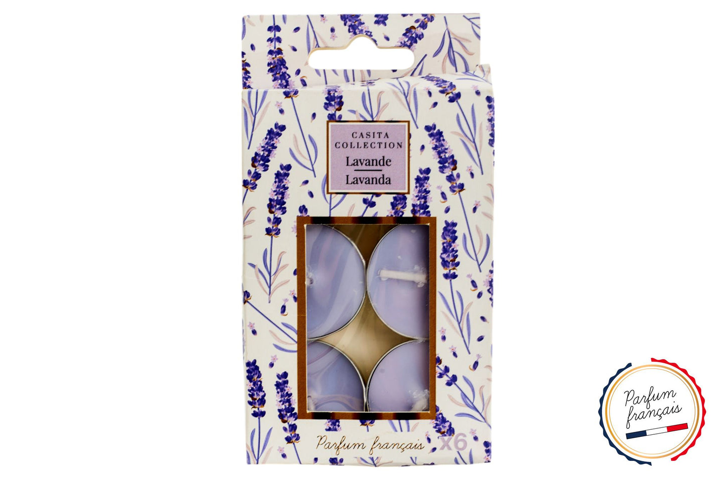 Värmeljus – Set om 6 st (Flera dofter)