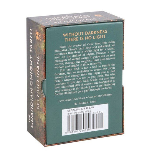 The Guardian of the Night Tarot – Tarotkort & Guidebok